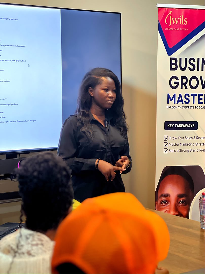 JDI students in a live in-person training session